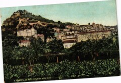 Ed. Aqua 2 Hyeres La Ville vue prise de la Gare