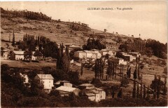 Gluiras - Vue générale -
																					07190 Gluiras
																			