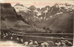 Le Somport - Le Plateau de la Maison Cantonniere