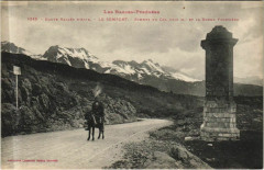 Haute Vallee d'Aspe - Le Somport - Sommet du Col
