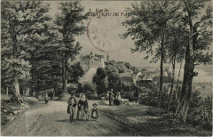 Pau Vue du Chateau de Pau à Pau