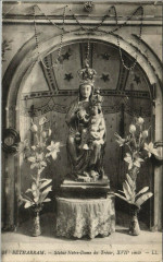 Lestelle-Betharram Statue Notre-Dame du Tresor