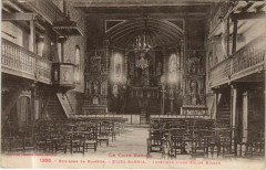 Elisa-Barnia Interieur d'une Eglise Basque
