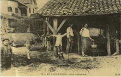 Au Pays Basque - Chez le Marechal - Reprint -
													64 Pyrénées Atlantiques
												