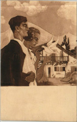 Au Pays Basque - Idylle - Types