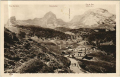 La Route d'Aubisque - Le Cirque de Gourette - Centre de Sports