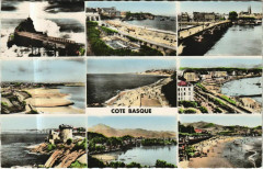 Cote Basque - Town Scenes - Views