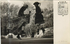 Danses Basques - Folklore -
													64 Pyrénées Atlantiques
												