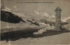 La Route d'Espagne au Col du Somport