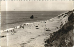 Bidart pres Biarritz - Camping du Pavillon Royal - La Plage à Biarritz