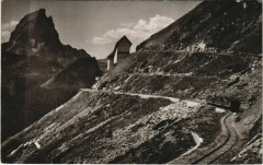 Vallee d'Ossau - Le Pic d'Ossau et le Train d'Artouste
