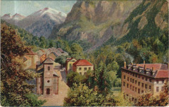 Eaux-Chaudes Vue Generale -
													64 Pyrénées Atlantiques
												