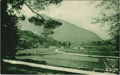 Laruns et la Vallee d'Ossau de la Cote des Eaux-Bonnes à Eaux-Bonnes