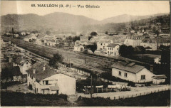 Mauleon Vue Generale
