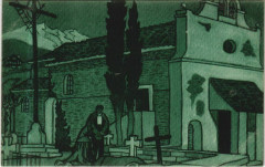 Pays Basque - Au Cimetiere