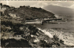 Guethary La Plage - Vue vers l'Espagne