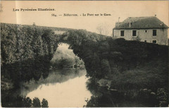 Lestelle-Betharram Le Pont sur le Gave