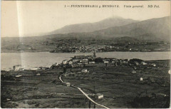 Fuenterrabia Hendaya - Vue Generale - Vista General