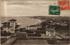 Guethary Ville Blanche et la Cote -
													64 Pyrénées Atlantiques
												