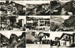 Souvenir du Pays Basque - Town Scenes - Views -
													64 Pyrénées Atlantiques
												