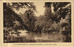 Saint-Christau Vue sur le Lac