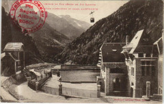 Chemin de Fer Aerien du Pic Sagette - Station Inferieure et Usine -
													64 Pyrénées Atlantiques
												