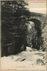 Eaux-Chaudes Pont d'Enfer