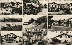 Pays Basque - Town Scenes - Views