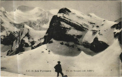 Les Pyrenees - Pic de Sesques