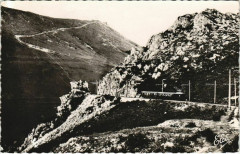 Pays Basque - La Rhune - Le Chemin de Fer a Cremaillere