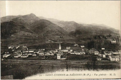 Saint-Etienne-de-Baigorry Vue Generale