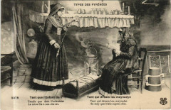Types des Pyrenees - Femmes - Types