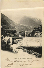 Tram de la Ralliere - Un Pont