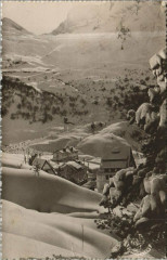 Gourette Vue Generale - La Grande Piste de Ski