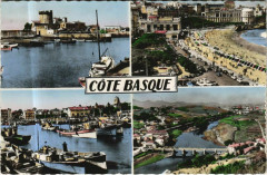 Cote Basque - Town Scenes - Views