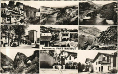 Pays Basque - Town Scenes - Views