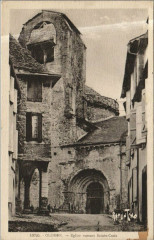 Oloron-Sainte-Marie Eglise Romane Sainte-Croix à Oloron-Sainte-Marie