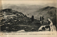 Sommet de la Rhune