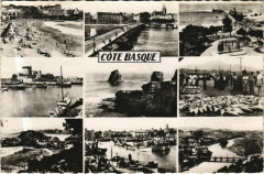 Cote Basque - Town Scenes - Views -
													64 Pyrénées Atlantiques
												