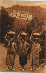 Pays Basque - Jeunes Basquaises