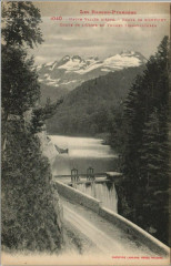 Route de Somport - Chute de l'Usine du Tunnel Transpyreneen