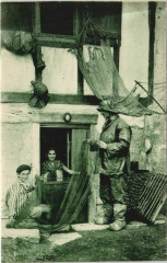 Au Pays Basque - Pecheur Basque - Type -
													64 Pyrénées Atlantiques
												