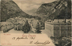 Eaux-Chaudes Vue Generale -
													64 Pyrénées Atlantiques
												