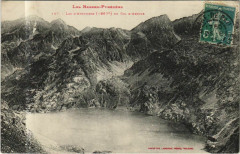 Lac d'Artouste du Col d'Arrius