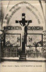 Saint-Martin-de-Salies Christ Venere a l'Eglise