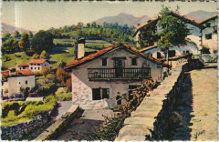 Saint-Etienne-de-Baigorry Town Scene