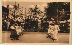 Types Basques - Danse du Labourd - Luziens et Luziennes -
													64 Pyrénées Atlantiques
												