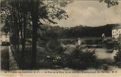 Cambo-les-Thermes Le Pont de la Nive - Vu du Parc -
													64 Pyrénées Atlantiques
												