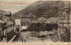 Luchon Place de l'Eglise