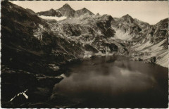 Vallee d'Ossau - Le Lac d'Artouste et le Pic d'Arremoulit
